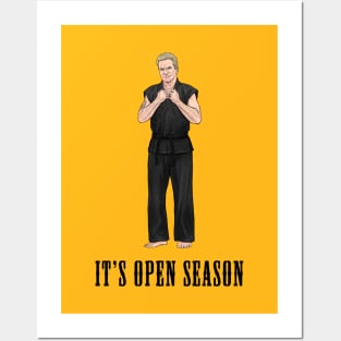 It's Open Season Posters and Art